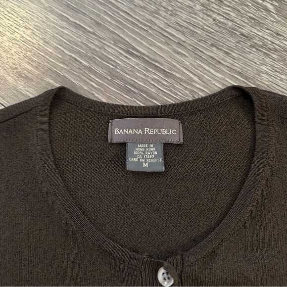 Banana Republic Semi Sheer Vintage Cardigan - Picture 5 of 10